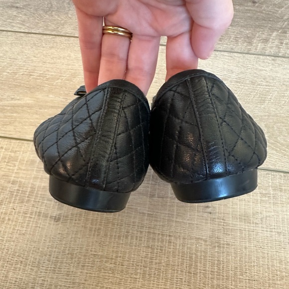 Cole Haan Quilted Bow Flats - Picture 5 of 6